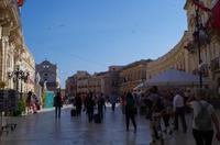 Rundgang in der Altstadt Ortigia