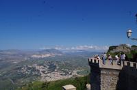 Ausblick von Erice