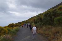Wanderung auf den Vulcano