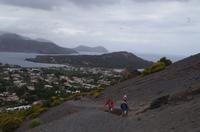 Wanderung auf den Vulcano
