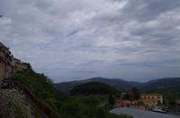 Ausblick von Montalbano Elicona