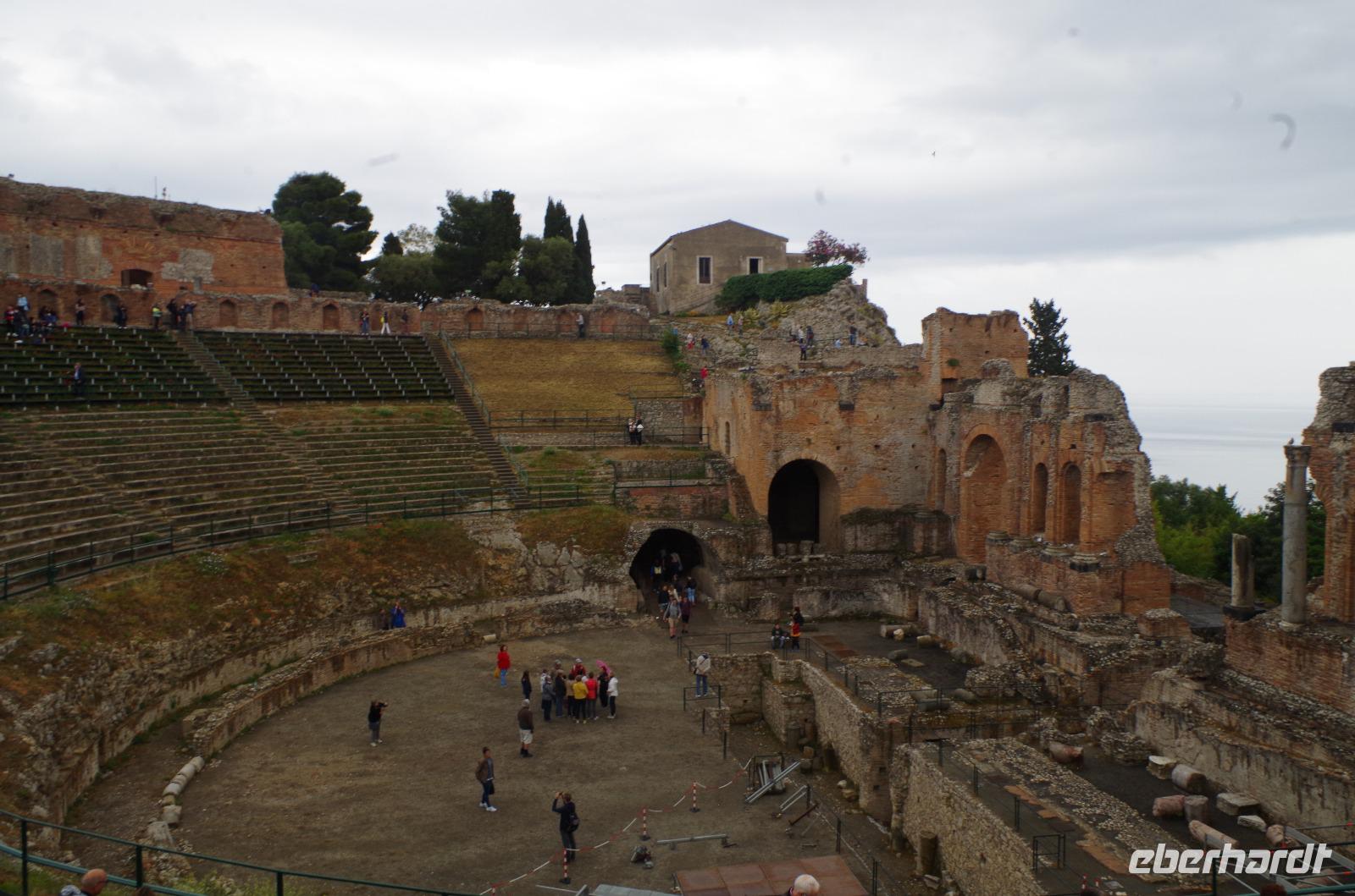 Griechisches Theater in Taormina