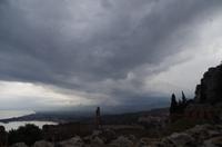 Ausblick von Taormina