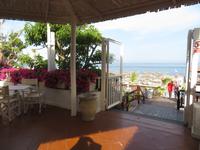 Hotelanlage in Naxos Beach