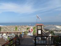 Hotelanlage in Naxos Beach