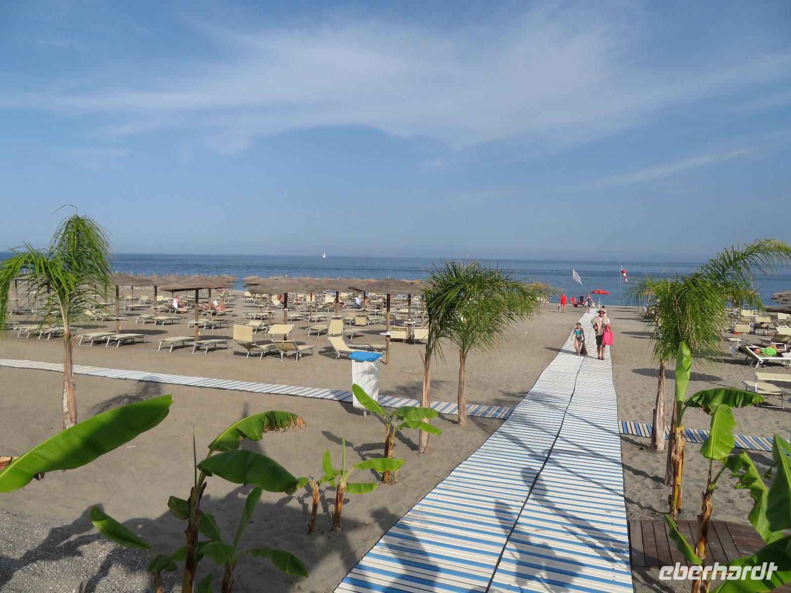 Hotelanlage in Naxos Beach