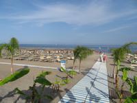 Hotelanlage in Naxos Beach