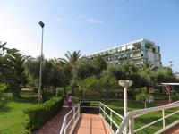 Hotelanlage in Naxos Beach
