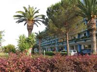 Hotelanlage in Naxos Beach