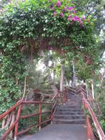 Hotelanlage in Naxos Beach