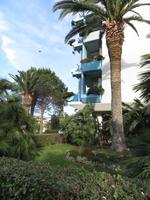 Hotelanlage in Naxos Beach