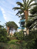 Hotelanlage in Naxos Beach