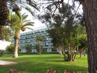 Hotelanlage in Naxos Beach
