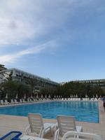 Hotelanlage in Naxos Beach