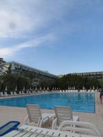 Hotelanlage in Naxos Beach