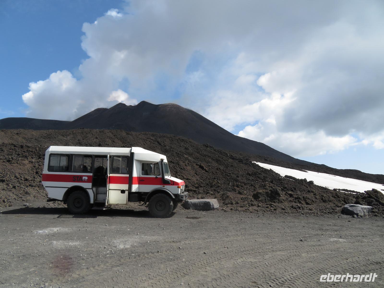 auf dem Ätna