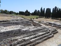 archälogische Zone in Syrakus