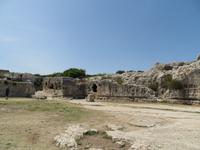 archälogische Zone in Syrakus