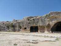 archälogische Zone in Syrakus