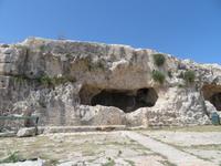 archälogische Zone in Syrakus