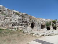 archälogische Zone in Syrakus