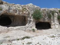 archälogische Zone in Syrakus