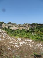 archälogische Zone in Syrakus