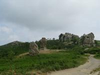 Hochebene von Argimusco - Megalithen