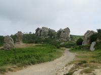 Hochebene von Argimusco - Megalithen