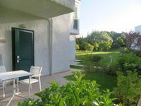 Hotelanlage in Naxos Beach