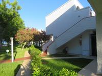 Hotelanlage in Naxos Beach