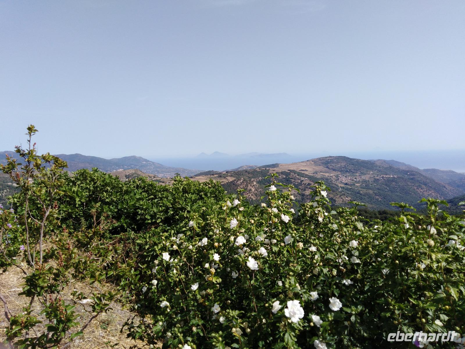21.07.2018 Sizilien Landschaft bei Montalbano d' Elicona