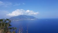 Lipari - Blick nach Salina 20180907 114342