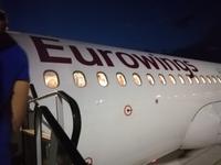 Mit Eurowings nach Sizilien.
