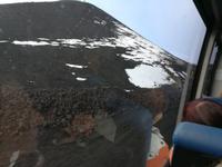 ... am Vortag hatte es geschneit ...