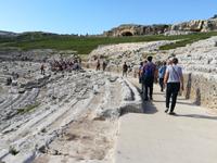 War einst das größte Theater der griechischen Antike.