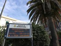 Willkommen in der Altstadt von Syracus, in Ortigia.