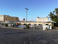 Der Fluß Ciane durchfließt Syracus.