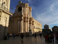 Cathedrale von Syracus.