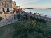 Arethusa - Quelle in Syracus.