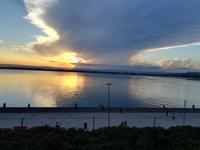 Abendstimmung am Ionischen Meer.