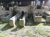 Ausgrabungen in Villa Romana.