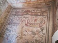 Mosaiken mit Motiven aus der Seefahrt....