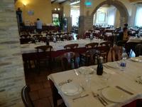 Im Jetzt wieder angelangt  -  unser Restaurant 