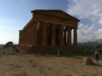 Der Concordiatempel.