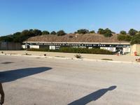 Eingang zum Archäologischen Park in Selinunte.