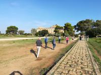 Castelvetrano mit Tempelanlage.