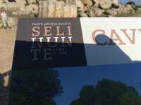 Ausgrabungen in Selinunte. 