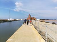 Auf dem Weg zur Trattoria.