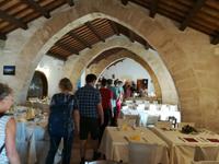 Trattoria del Sale. -  unser Mittagessen.